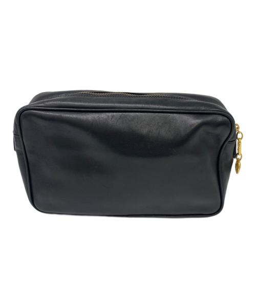 GIANNI VERSACE（ジャンニ・ヴェルサーチ）GIANNI VERSACE (ジャンニ・ヴェルサーチ) セカンドバッグ ブラック サイズ:表記無しの古着・服飾アイテム