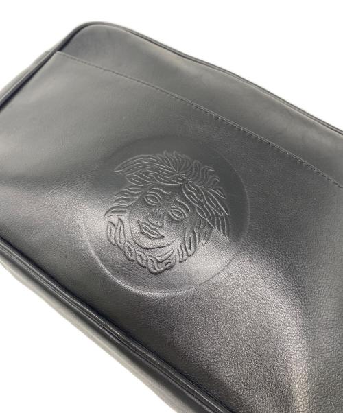 GIANNI VERSACE（ジャンニ・ヴェルサーチ）GIANNI VERSACE (ジャンニ・ヴェルサーチ) セカンドバッグ ブラック サイズ:表記無しの古着・服飾アイテム