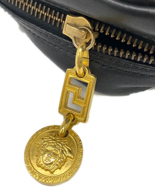 GIANNI VERSACE（ジャンニ・ヴェルサーチ）GIANNI VERSACE (ジャンニ・ヴェルサーチ) セカンドバッグ ブラック サイズ:表記無しの古着・服飾アイテム
