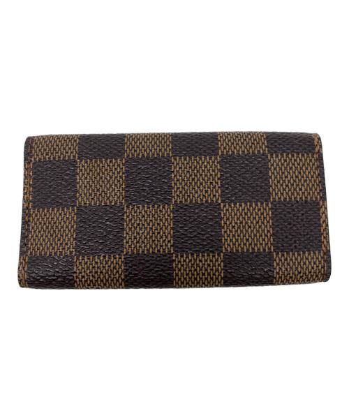 LOUIS VUITTON（ルイ ヴィトン）LOUIS VUITTON (ルイ ヴィトン) キーケース ブラウン サイズ:表記無しの古着・服飾アイテム