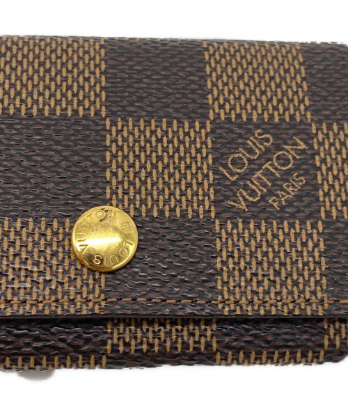 LOUIS VUITTON（ルイ ヴィトン）LOUIS VUITTON (ルイ ヴィトン) キーケース ブラウン サイズ:表記無しの古着・服飾アイテム