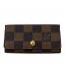 LOUIS VUITTON（ルイ ヴィトン）の古着「キーケース」｜ブラウン