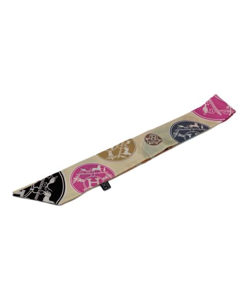 HERMES（エルメス）HERMES (エルメス) バンダナスカーフ マルチカラー サイズ:表記無しの古着・服飾アイテム