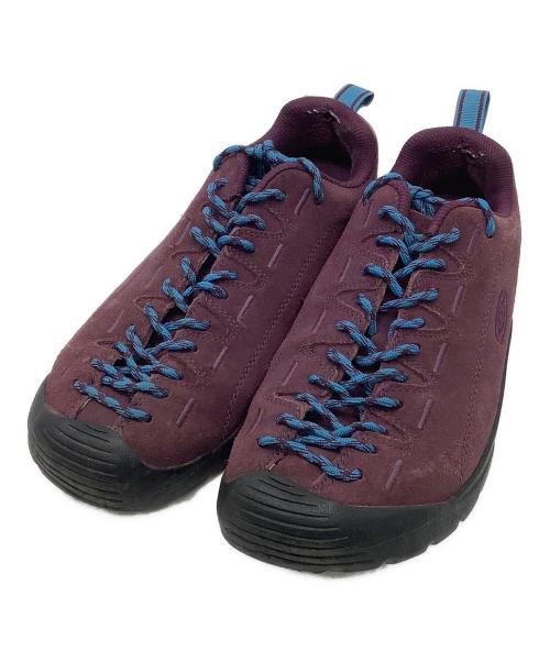 KEEN（キーン）KEEN (キーン) ローカットスニーカー パープル サイズ:25.5cmの古着・服飾アイテム