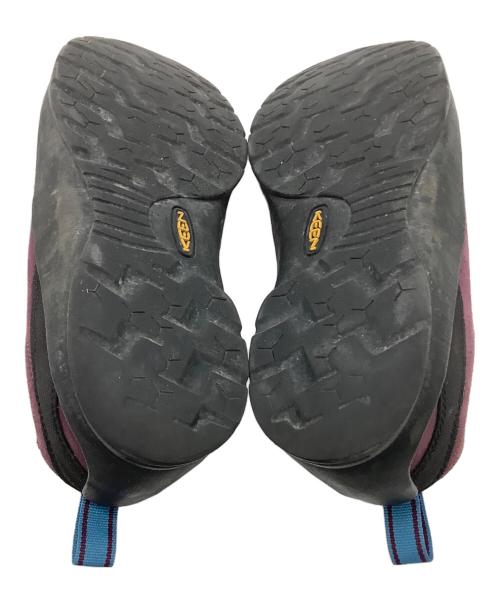 KEEN（キーン）KEEN (キーン) ローカットスニーカー パープル サイズ:25.5cmの古着・服飾アイテム