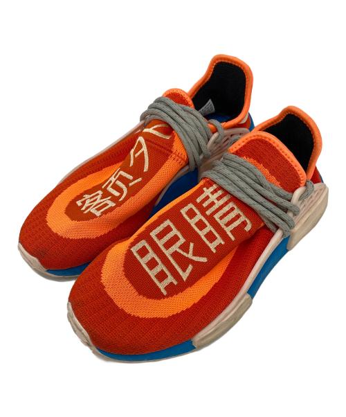 adidas（アディダス）adidas (アディダス) ローカットスニーカー オレンジ サイズ:25.5cmの古着・服飾アイテム