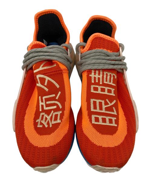 adidas（アディダス）adidas (アディダス) ローカットスニーカー オレンジ サイズ:25.5cmの古着・服飾アイテム