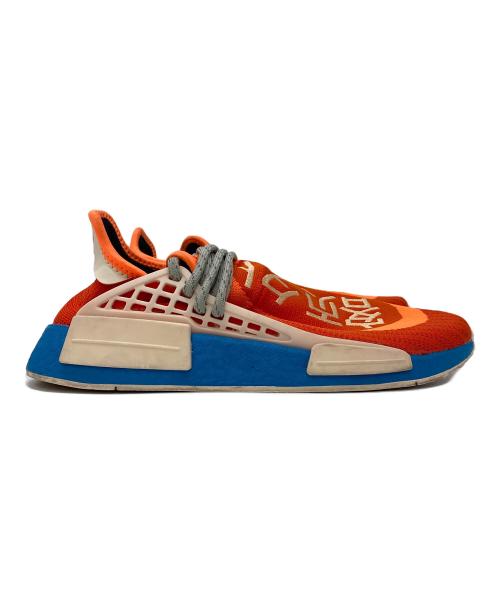 adidas（アディダス）adidas (アディダス) ローカットスニーカー オレンジ サイズ:25.5cmの古着・服飾アイテム