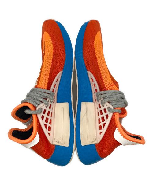 adidas（アディダス）adidas (アディダス) ローカットスニーカー オレンジ サイズ:25.5cmの古着・服飾アイテム