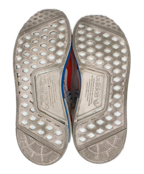 adidas（アディダス）adidas (アディダス) ローカットスニーカー オレンジ サイズ:25.5cmの古着・服飾アイテム