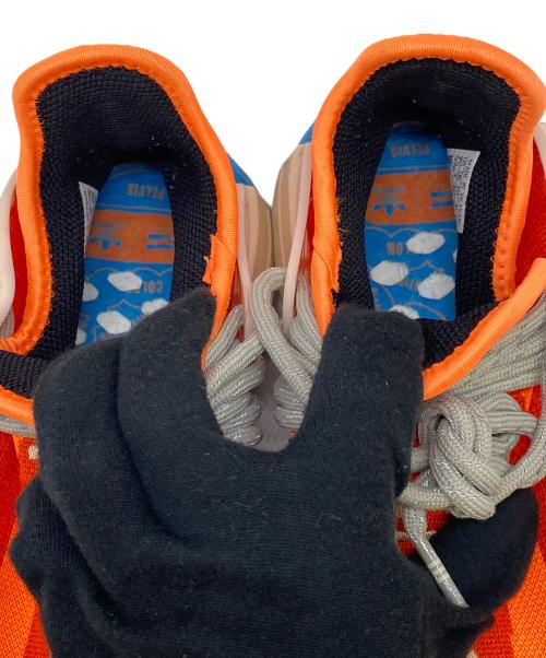 adidas（アディダス）adidas (アディダス) ローカットスニーカー オレンジ サイズ:25.5cmの古着・服飾アイテム