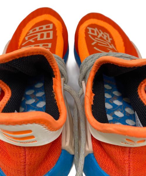 adidas（アディダス）adidas (アディダス) ローカットスニーカー オレンジ サイズ:25.5cmの古着・服飾アイテム