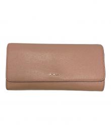 FURLA（フルラ）の古着「長財布」｜ピンク