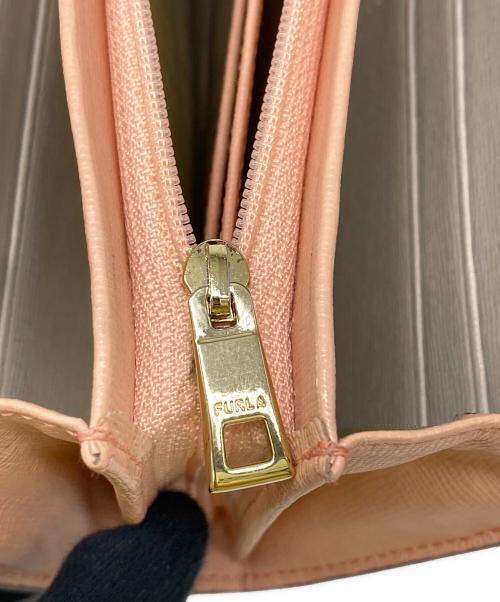 FURLA（フルラ）FURLA (フルラ) 長財布 ピンクの古着・服飾アイテム