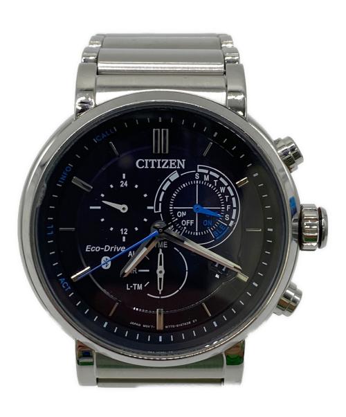 CITIZEN（シチズン）CITIZEN (シチズン) 腕時計 ダークネイビーの古着・服飾アイテム