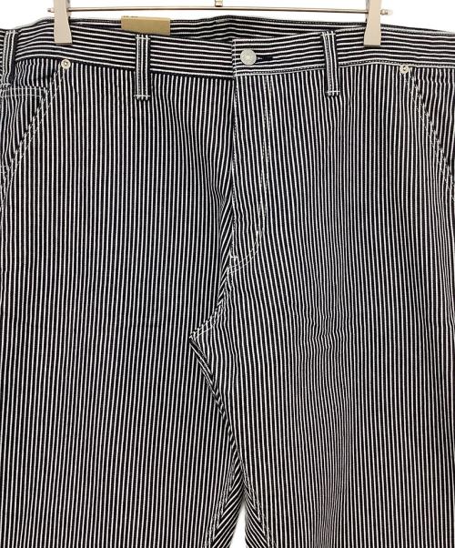 児島ジーンズ（コジマジーンズ）児島ジーンズ (コジマジーンズ) ベーシックペインターパンツ インディゴ×ホワイト サイズ:42の古着・服飾アイテム