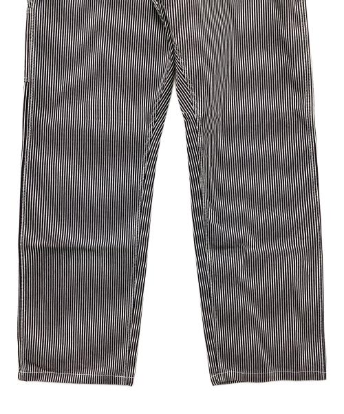 児島ジーンズ（コジマジーンズ）児島ジーンズ (コジマジーンズ) ベーシックペインターパンツ インディゴ×ホワイト サイズ:42の古着・服飾アイテム