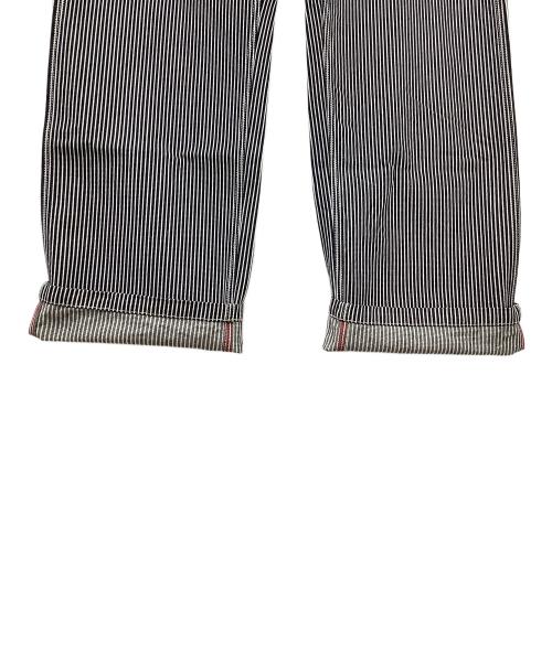 児島ジーンズ（コジマジーンズ）児島ジーンズ (コジマジーンズ) ベーシックペインターパンツ インディゴ×ホワイト サイズ:42の古着・服飾アイテム