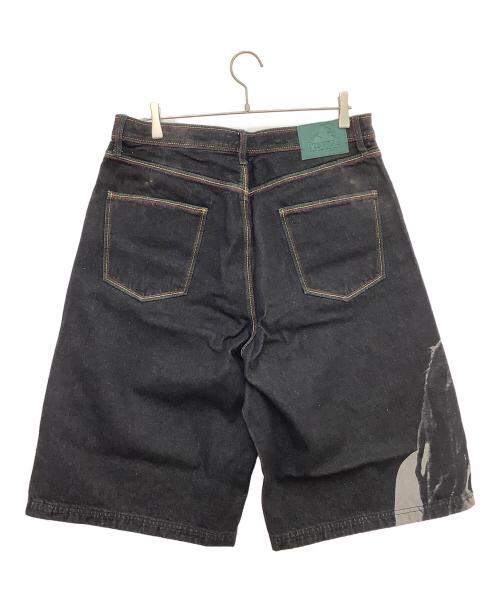 X-LARGE（エクストララージ）X-LARGE (エクストララージ) BOB MARLEY (ボブ・マーリィ) デニムショーツ インディゴ サイズ:91cm (W36) 未使用品の古着・服飾アイテム