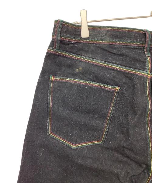 X-LARGE（エクストララージ）X-LARGE (エクストララージ) BOB MARLEY (ボブ・マーリィ) デニムショーツ インディゴ サイズ:91cm (W36) 未使用品の古着・服飾アイテム