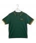 X-LARGE（エクストララージ）の古着「メッシュニットポロシャツ」｜グリーン