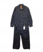 Adam et Ropeアダム エ ロペ）の古着「デニムオールインワン」