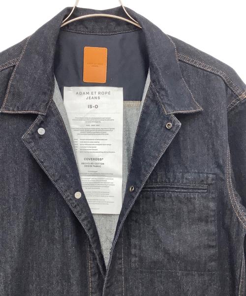 Adam et Rope（アダム エ ロペ）Adam et Rope (アダム エ ロペ) デニムオールインワン サイズ:L 未使用品の古着・服飾アイテム