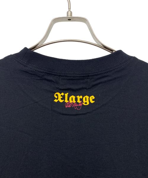 X-LARGE（エクストララージ）X-LARGE (エクストララージ) BOB MARLEY (ボブ・マーリィ) 半袖カットソー ブラック サイズ:ＸＬ 未使用品の古着・服飾アイテム