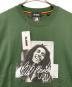 X-LARGE (エクストララージ) BOB MARLEY (ボブ・マーリィ) 半袖カットソー グリーン サイズ:ＸＬ 未使用品：4000円