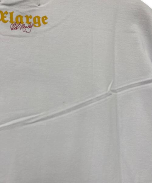 X-LARGE（エクストララージ）X-LARGE (エクストララージ) BOB MARLEY (ボブ・マーリィ) 半袖カットソー ホワイト サイズ:ＸＬ 未使用品の古着・服飾アイテム