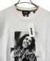 X-LARGE (エクストララージ) BOB MARLEY (ボブ・マーリィ) 半袖カットソー ホワイト サイズ:ＸＬ 未使用品：4000円