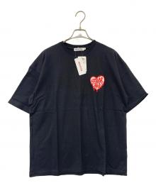 MILK FED.（ミルクフェド）の古着「半袖カットソー」｜ブラック