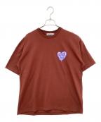 MILK FED.ミルクフェド）の古着「半袖カットソー」｜ブラウン