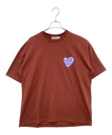 MILK FED.（ミルクフェド）の古着「半袖カットソー」｜ブラウン