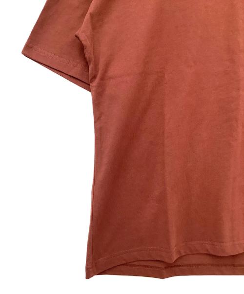 MILK FED.（ミルクフェド）MILK FED. (ミルクフェド) 半袖カットソー ブラウン サイズ:Ｌ 未使用品の古着・服飾アイテム