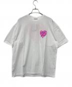 MILK FED.ミルクフェド）の古着「半袖カットソー」｜ホワイト