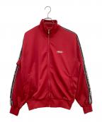 SILASサイラス）の古着「トラックジャケット」｜レッド