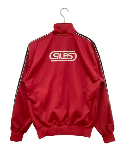 SILAS（サイラス）SILAS (サイラス) トラックジャケット レッド サイズ:Ｍ 未使用品の古着・服飾アイテム