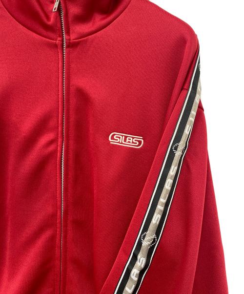 SILAS（サイラス）SILAS (サイラス) トラックジャケット レッド サイズ:Ｍ 未使用品の古着・服飾アイテム