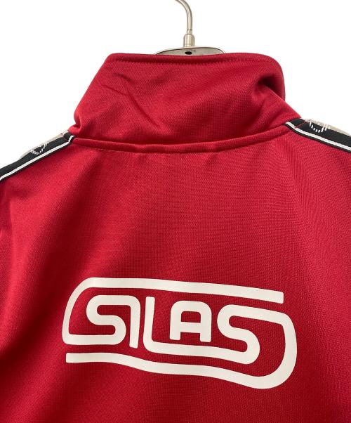 SILAS（サイラス）SILAS (サイラス) トラックジャケット レッド サイズ:Ｍ 未使用品の古着・服飾アイテム