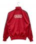 SILAS (サイラス) トラックジャケット レッド サイズ:Ｍ 未使用品：15000円