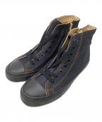 児島ジーンズコジマジーンズ）の古着「ハイカットスニーカー」｜インディゴ