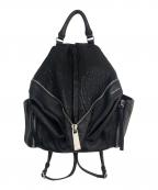 DIESELディーゼル）の古着「リュック」｜ブラック