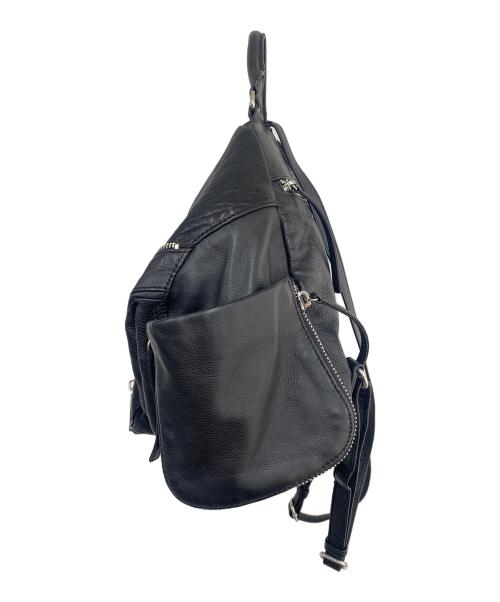 DIESEL（ディーゼル）DIESEL (ディーゼル) リュック ブラックの古着・服飾アイテム