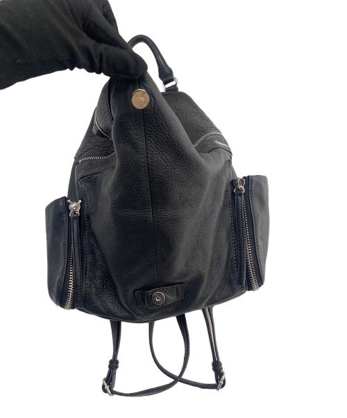 DIESEL（ディーゼル）DIESEL (ディーゼル) リュック ブラックの古着・服飾アイテム