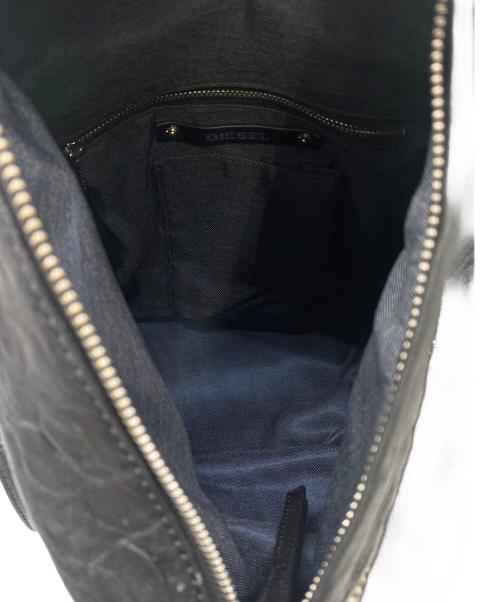 DIESEL（ディーゼル）DIESEL (ディーゼル) リュック ブラックの古着・服飾アイテム