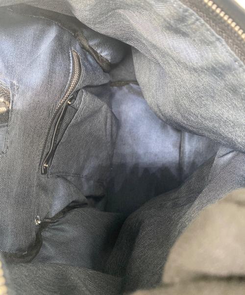 DIESEL（ディーゼル）DIESEL (ディーゼル) リュック ブラックの古着・服飾アイテム