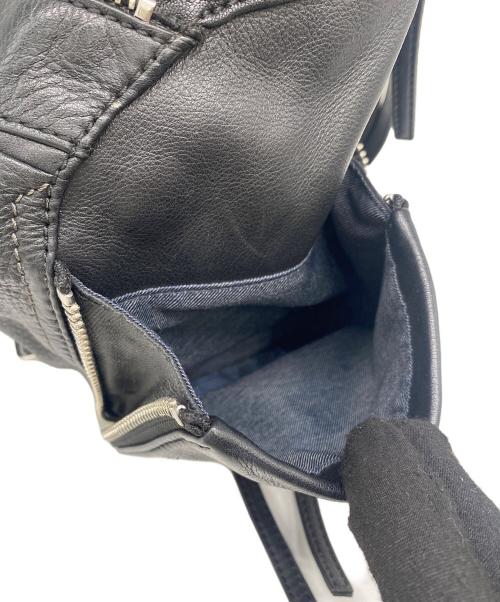DIESEL（ディーゼル）DIESEL (ディーゼル) リュック ブラックの古着・服飾アイテム