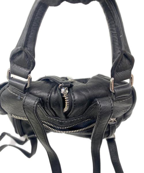 DIESEL（ディーゼル）DIESEL (ディーゼル) リュック ブラックの古着・服飾アイテム