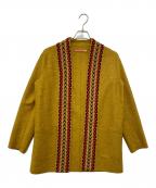 KUNAクーナ）の古着「アルパカカーディガン」｜マスタード
